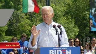 Bầu cử 2020: Trump công kích đối thủ Biden (VOA)