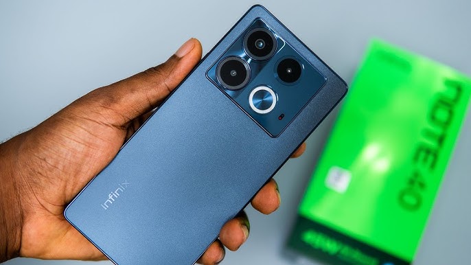 Infinix Note 40 Pro 5G Price