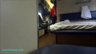 неадекватный пассажир в поезде Абакан Москва