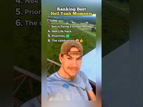 Ranking Best Hell Yeah Moments 🤟 #best #hellyeah