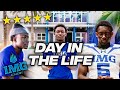 Day in the life of winston watkins a 5 star wr at img academy
