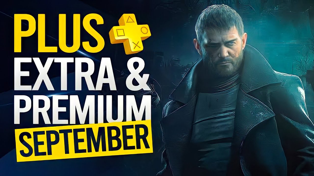 PlayStation Plus Extra September 2023 (PS+) YouTube
