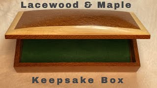 Creating a BEAUTIFUL keepsake box!