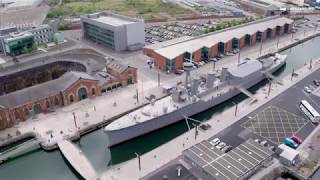 Step aboard hms caroline and discover the only ship ever shortlisted
for most prestigious museum prize in world - art fund of year 201...