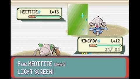 Pokémon Emerald Bug Only Challenge Part 2 Just One of the Geysers