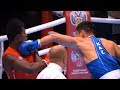 Semifinals (81kg)  LA CRUZ Julio (CUB) vs NURDAULETOV Bekzad (KAZ) World Ekaterinburg 2019