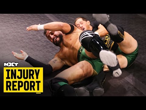 Get the latest on Bobby Fish’s status: NXT Injury Report, Nov. 29, 2019