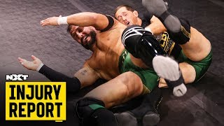 Get the latest on Bobby Fish’s status: NXT Injury Report, Nov. 29, 2019