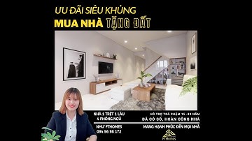 Còn 4 căn Nhà 1 trệt 1 lầu Duy Nhất cách Đinh Đức Thiện 300m, giá chỉ 1.7 tỷ/100m2. SHR hoàn công