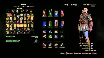 The Witcher 3 Hearts of Stone - Side Quest - The Drakenborg Redemption