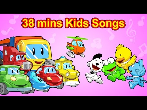 38 mins Kids Songs @ 