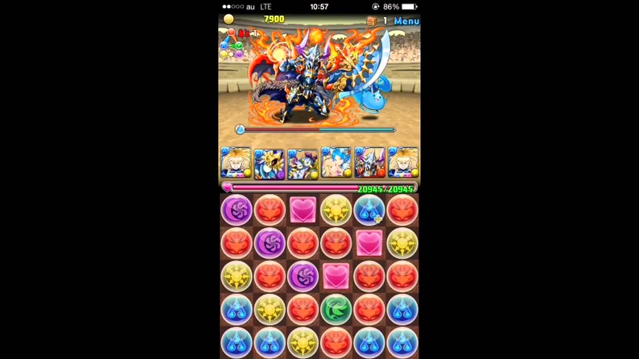 パズドラ ベジータのパーティテンプレとステータス評価 パズドラ攻略 交流サイト パズドラ攻略まとめ