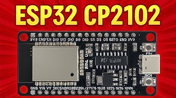 ¡Placa ESP32 CP2102: WiFi + Bluetooth en un solo chip! 🔥 El microcontrolador que lo hace TODO