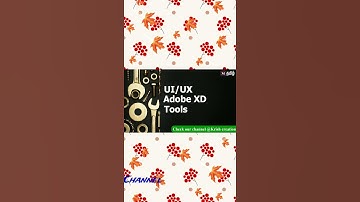 UI UX Design Free Tutorial | Learn all tools of Adobe XD | Krish creation #Shorts #UIUX #AdobeXD