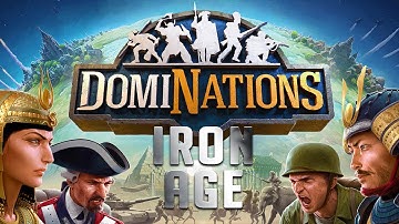 ★ DomiNations Android/iOS Game Iron Age Gameplay Guide