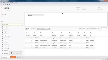 Tableau Desktop Import Text File
