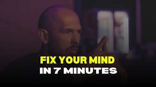 Fix Your Mind In 7 Minutes - The Best Motivational Speech Andrew Tate