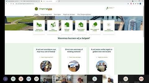 Toepasbare regels: Demo aanvraagformulier bouwactiviteit | Spreekuur Omgevingswet