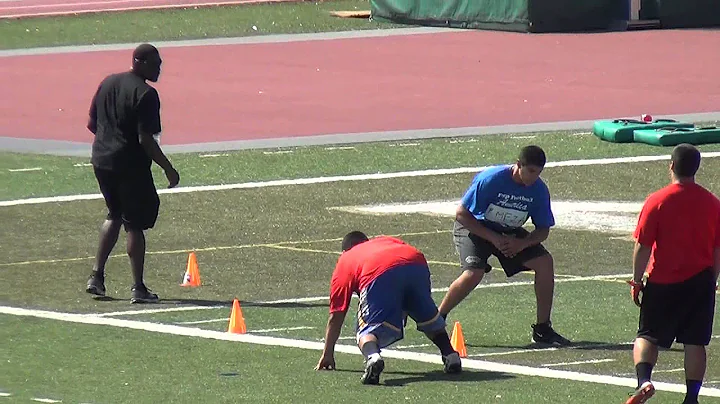 DAVID APODACA PREP FOOTBALL AMERICA COMBINE 2012