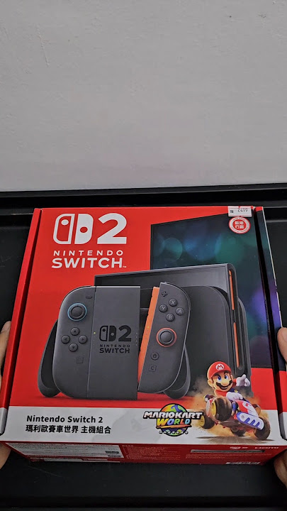 Unboxing: Nintendo Switch 2 Malaysia 🇲🇾  Asmr #unboxing #nintendoswitch