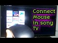How to connect mouse in sony bravia tv  nkcfunky tech