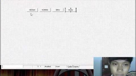 Membuat Program merubah warna pada form menggunakan delphi 7