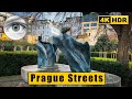 Prague Old Town streets Walking Tour 🇨🇿 Czech Republic 4k HDR ASMR