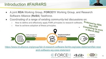 BO9 -  REPEAT SESSION: BoF   Steps towards defining FAIR principles for Machine Learning ML