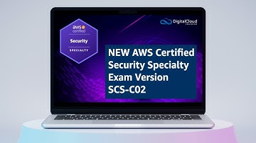 NEW AWS Certified Security Specialty Exam Version SCS-C02