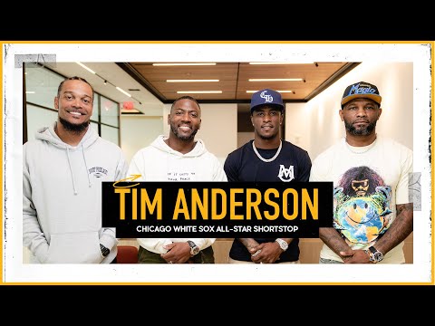 MLB’s Tim Anderson style & swag in baseball, path to being great, growth & accountability| The Pivot