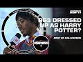 BEST Halloween costumes of MNF 🎃 + RG3&#39;s Harry Potter moment 🤣 | Monday Night Countdown