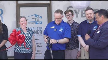 🎉 Ribbon Cutting Ceremony at Computer Corner: A New Location, Closer to You! 💻✂️
