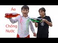 Hưng Vlog - Chế Tạo Áo Chống Nước Để Làm Ảo Thuật Troll Cả Gia Đình Bà Tân Vlog