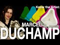 Know the artist marcel duchamp