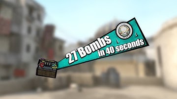 Dust 2 - 27 Bomb Stuck Spots 60FPS [FIXED]