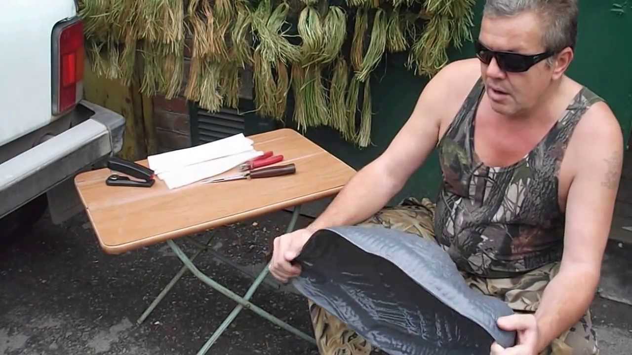 Как сделать чучело гуся видео Как сделать чучело гуся видео