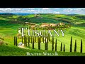 Tuscany italy 4k ultra  stunning footage tuscany scenic relaxation film with calming music