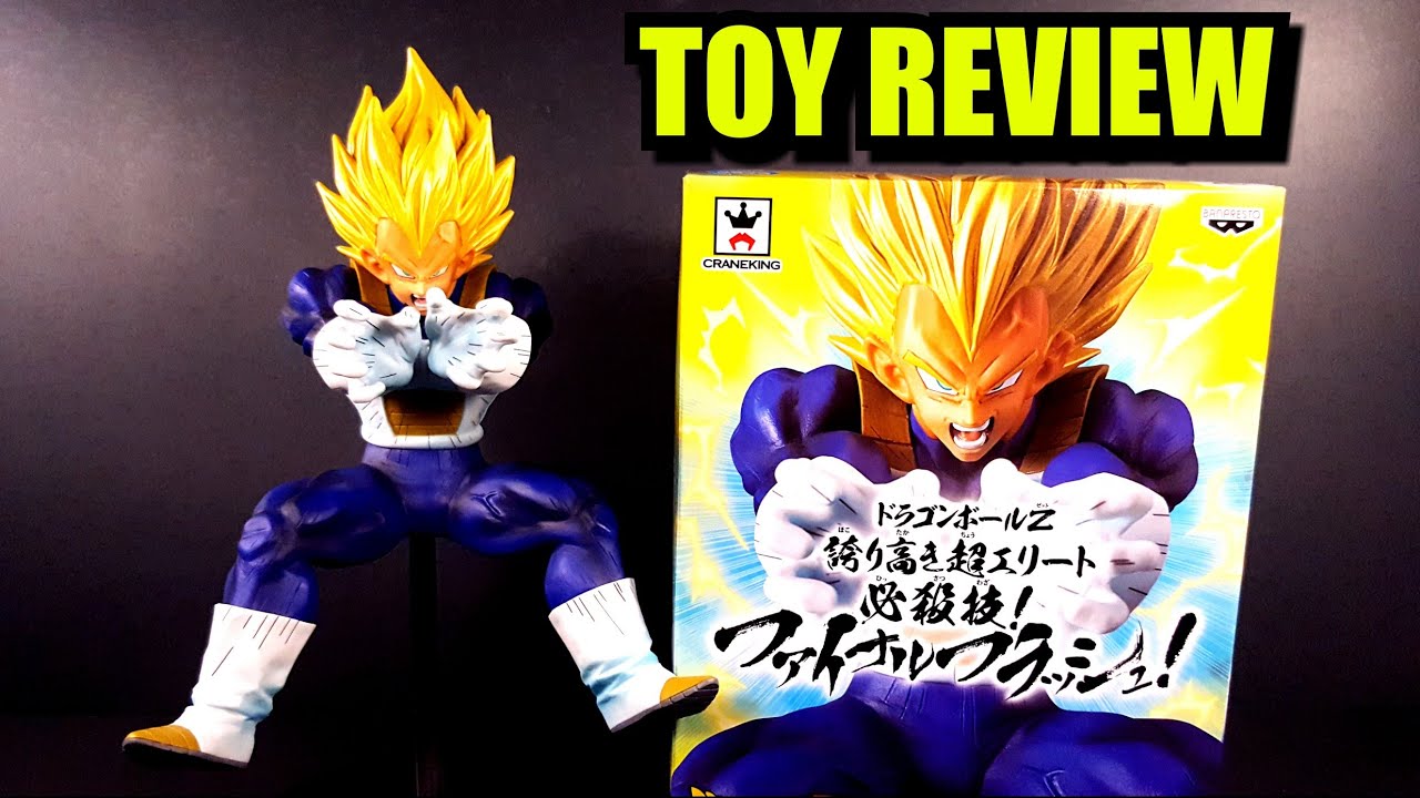  Banpresto Dragon Ball Z Final Flash Vegeta Action