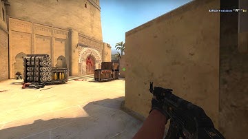 CS:GO new hitboxes are real / crazy flick