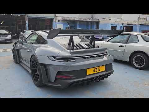 Brand new Porsche