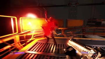 Spider-Imps Hopping and Ammo/Chainsaw Pinata - Mission 2 - DOOM (2016)