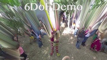 6DoF Demos - 04/14/18 Part 2 - Kandao Obsidian