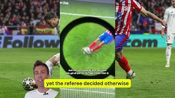 🚨 Julian Alvarez’s Controversial Penalty! Did the Referee Get It Wrong? 🤯⚽ | Real Madrid Qualifies!