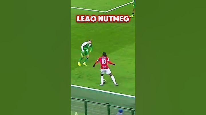Amazing Skill Rafael Leão! Nutmeg Keren Bikin Lawan Tak Berkutik! #leão #skillbola #milan #fypbola