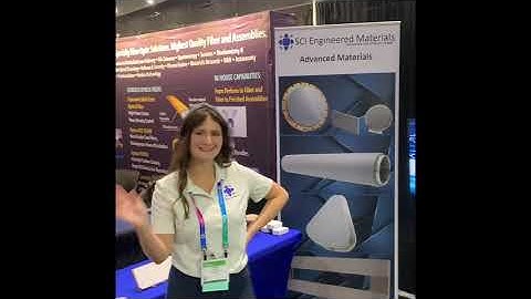 SPIE Optics + Photonics 2023 Tradeshow Walk