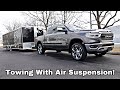 First Tow With A RAM 1500 Air Suspension | This Truck Failed Due To It's Equipment. Find Out Why!