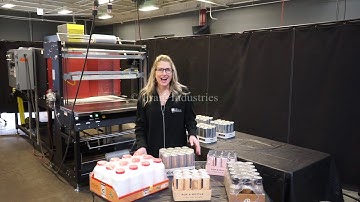 Arpac Shrink Bundling System Demonstration