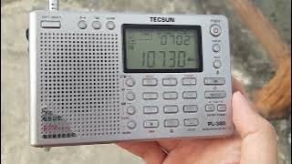 Radio Muslim Al-Fatih FM 107.3MHz from Medan, Indonesia 🇲🇨 received in Sitiawan, Perak, Malaysia