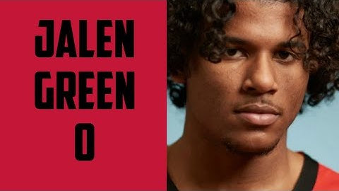 Jalen Green Nba2k20 face Creation Android Gamers