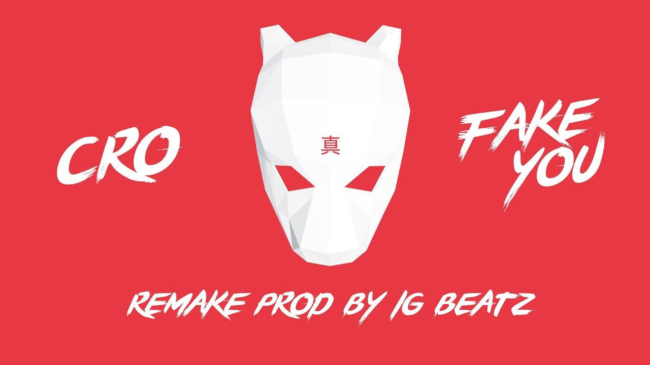 Cro - fake you. (Instrumental) (reprod. by IG Beatz) | NewSchool RnB Vibes rapper school pase lo que pase